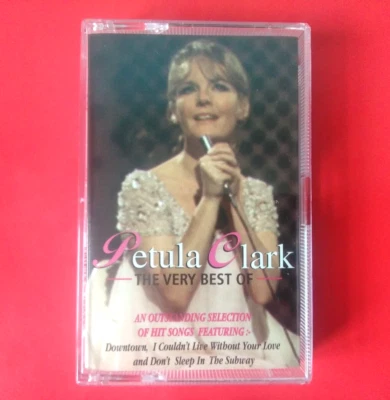 PETULA CLARK - THE VERY BEST OF - CASSETTE TAPE - ( 13 TRACKS ) - 1996 - TRACKED Foto 1 de 2