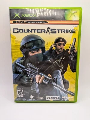 Counter-Strike (Microsoft Xbox, 2003) CIB — VG+ - Image 1 of 3