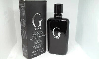 ACQUA DI GIO PROFUMO EAU DE TOILETTE SPRAY 3.4 OZ. GEAU BLACK by BELCAM NEW