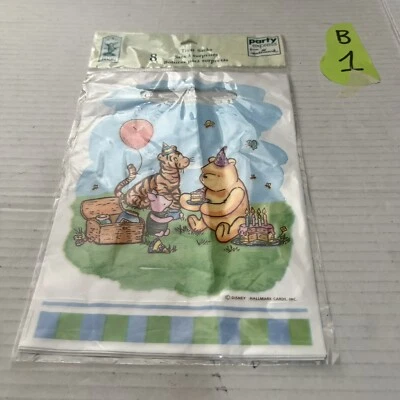 Bolsas de golosinas Winnie the Pooh de colección Party Express sello Disney nuevas Foto 1 de 4