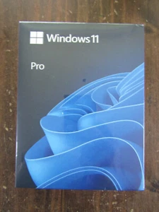 Microsoft Windows 11 Pro 64-Bit Full Version USB Box Sealed - Photo 1/2