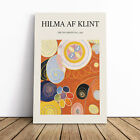 They Tens Mainstay Iv By Hilma Af Klint Canvas Wall Art Print Framed Picture