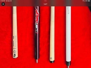Predator cue + x pure x jump & break cue !! - Picture 1 of 2