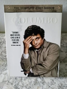 Columbo: The Complete First Season (5 DVDs, 2004) - Peter Falk - Picture 1 of 12