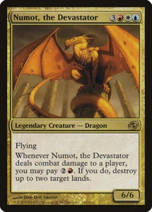 Magic The Gathering MTG NUMOT, THE DEVASTATOR Planar Chaos NM Near Mint - Picture 1 of 1