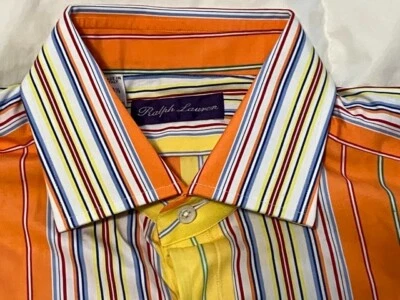 Camisa Ralph Lauren llamativa etiqueta púrpura Foto 1 de 4