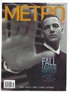 Metro Source Gay Magazine Sept 2002 Fall Fashions Marc Jacobs, John Varvatos 