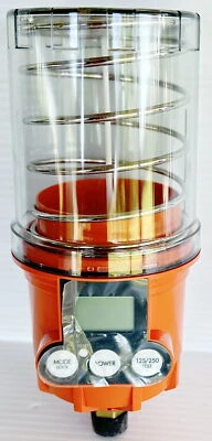 Lubricador automático de grasa de un solo punto Alemlube Pulsarlube M125/250 250cc *NUEVO Foto 1 de 3
