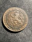 1883 Netherlands 1 Cent World Coin Z1523