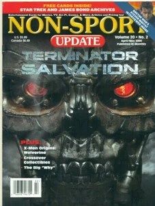 NON SPORT UPDATE-TERMINATOR SALVATION COVER+ WOLVERINE + BENCH WARMER - NO CARDS - Picture 1 of 1
