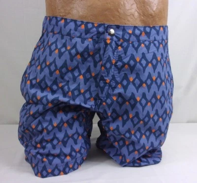 Pantalones cortos de tabla Sauvage Snap sin forro de diamantes para hombre tallas pequeñas-X-grandes azules 2044IM Foto 1 de 3