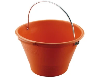 10 Secchio da Muratore Kapriol Art.25221 con Manico in Ferro