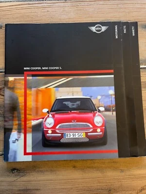 Мини хэтчбек 2003-2004 рынок США продажи брошюра Cooper & Cooper S - Изображение 1 из 2
