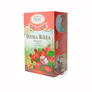 MALWA FRUIT HERBAL DZIKA ROZA ROSEHIP TEA NO CAFEINE 20 Bags POLAND Polish TEA - Picture 1 of 1