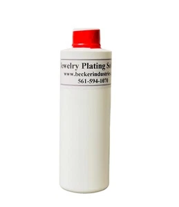 Jewelry cleaner, Industrial Grade solution. use with gold plating kit, 8oz video - Picture 1 of 1