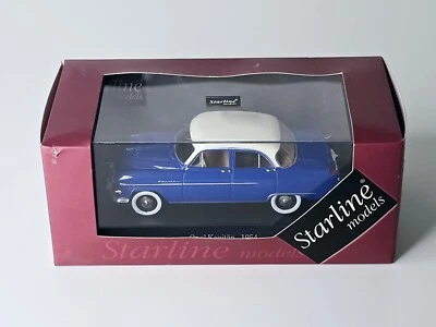 Starline Models - 1954 Opel Kapitan Blue - 1:43 Diecast - Image 1 of 4