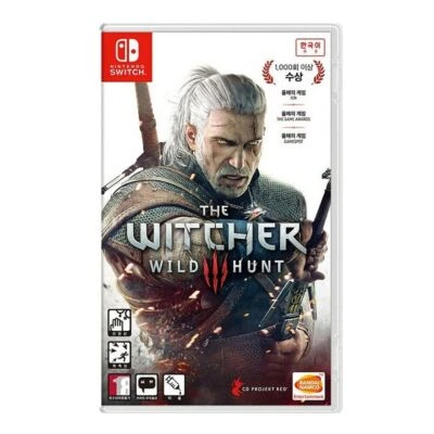 The Witcher 3 Wild Hunt Korean Factory Sealed - Nintendo Switch - Image 1 of 4
