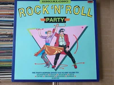 LP Album 33T - The Party Boppers – Singalong Rock 'N' Roll Party   UK 1988 EX/EX - Photo 1/4