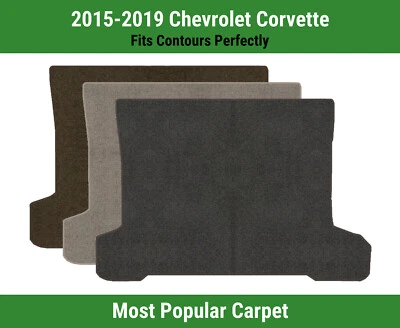 Alfombra de cubierta Lloyd Ultimat para Chevrolet Corvette 2015-2019  Foto 1 de 4