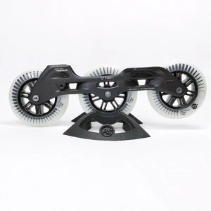 Cuadro POWERSLIDE Trinity Elite AL 231 3x100 + Ruedas giratorias + Cojinete WCD ABEC9 - Imagen 1 de 3