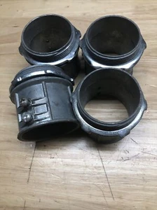 Menge 4 -2" EMT Set Schraubverbinder - Bild 1 von 3