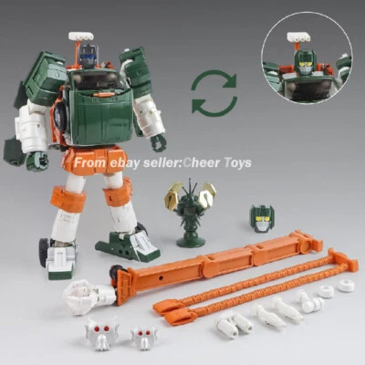 X-Transbots MX-9T MX9T Paean Hoist Cartoon Version Action figue toy in stock - Image 1 of 4