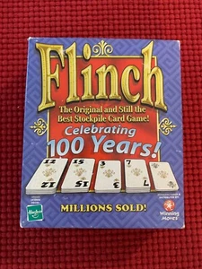 Flinch Card Game 100th Year Anniversary 2002 Hasbro Stockpile Game - Picture 1 of 3