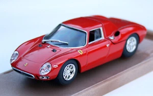 Ferrari 250 LM My. 1964-1965, red, box model Im M.1: 43, packaging - Picture 1 of 9