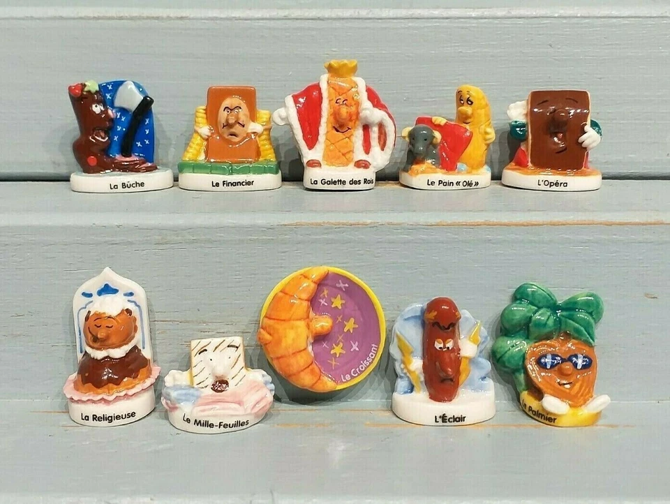 Série complète de fèves COUP DE PÂTE 2008 GOURMANDISES PATISSERIES * 163.193 - Photo 1/1