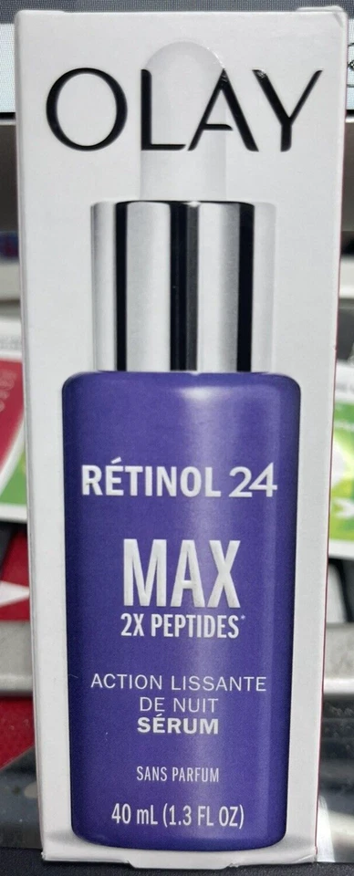 Olay Regenerist ретинол 24 ночная разглаживающая сыворотка макс. 2 пептида без запаха - Изображение 1 из 1