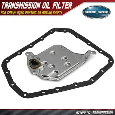 Automatic Transmission Filter Kit for Chevrolet Aveo Pontiac G3 Suzuki Swift+ - Image 1 of 4