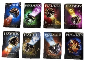 “The Missing” Sci-fi Series Books #1-8 by Margaret Peterson Haddix Complete Set - Picture 1 of 22