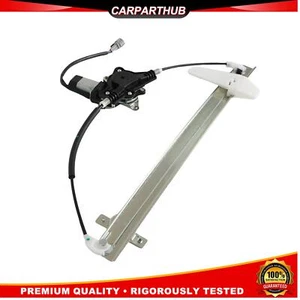 Regulador de ventana eléctrica del lado del conductor trasero con motor para Nissan Titan Armada 2004-15 - Imagen 1 de 12