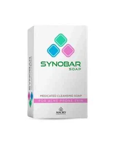 Synobar Soap cleansing and purifying acne prone skin 100 gm - Picture 1 of 1