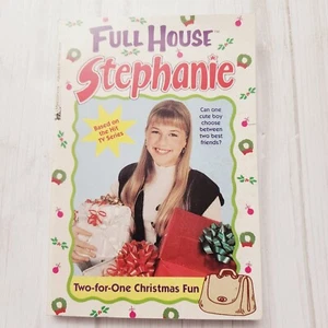 Two-for-One Christmas Fun #13 FULL HOUSE: STEPHANIE Paperback Book 1995 - Imagen 1 de 7