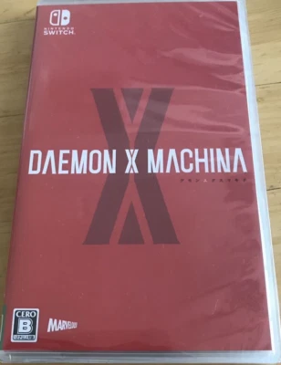 DAEMON X MACHINA Nintendo Switch Video Game Sealed Unopened - Image 1 of 4
