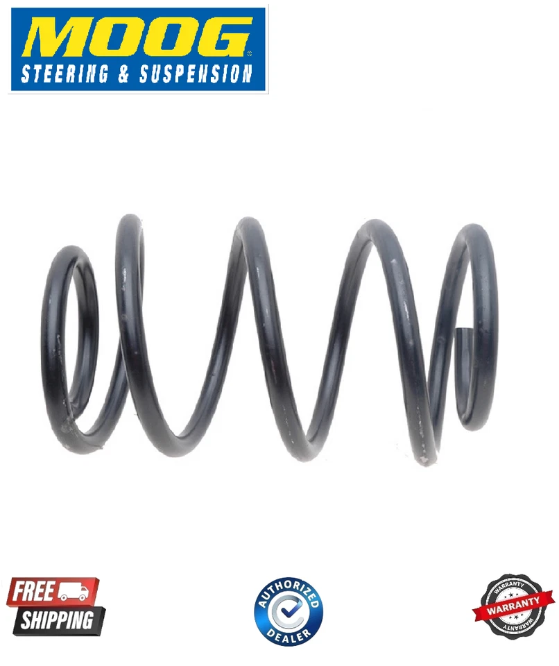 Coil Spring Set Rear Moog 80917 fits 06-10 Jeep Grand Cherokee - Image 1 of 1