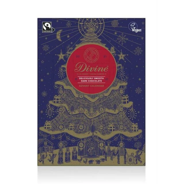 Divine Dark Chocolate Advent Calendar