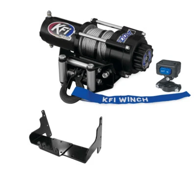 Kit combinado de cabrestante KFI 2500 lb (M9) para Polaris Sportsman 500 1996-2003 Foto 1 de 4