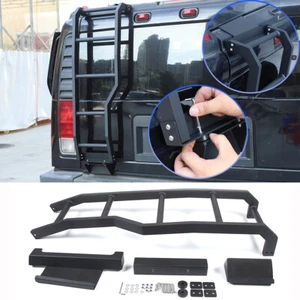 Cesta lateral para escalera trasera techo trasero portón trasero para Hummer H2 2003-2009 - Imagen 1 de 20