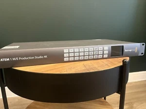 Blackmagicdesign Atem 1 M/E Production Studio 4K - Picture 1 of 12