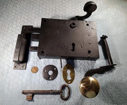 Dutch Elbow Lock German Restored LH Cover