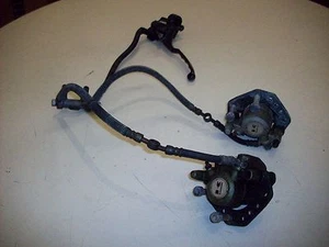 1984 KAWASAKI NINJA ZX900 FRONT BRAKE CALIPER AND MASTER CYLINDER OEM - Picture 1 of 8