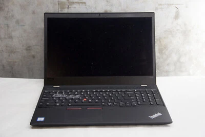 Lenovo ThinkPad T580 i7 8th Gen No Ram No Heatsink No Drives ASIS READ G3D - Image 1 of 4