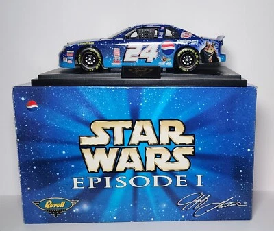 Jeff Gordon Star Wars Episode I #24 Nascar Revell Collector Club 1/18 470/1500  - Image 1 of 4