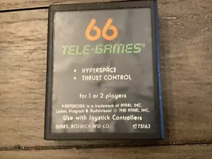 ASTEROIDS ATARI 2600/7800/2600+ SEARS 4975163 UN-TESTED - Picture 1 of 3