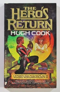 The Hero's Return by Hugh Cook 1988 Questar Books PB Wizard War Chronicles 3 - Picture 1 of 2