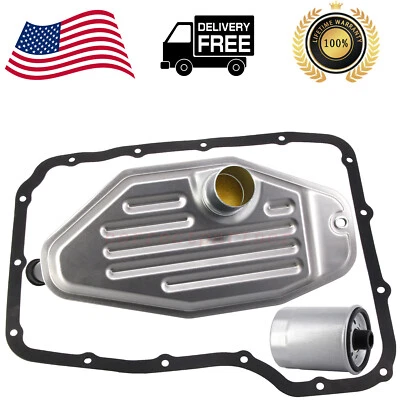 Kit de filtro de transmisión 45RFE 545RFE 68RFE para 99-UP Grand Cherokee Durango Ram Foto 1 de 4