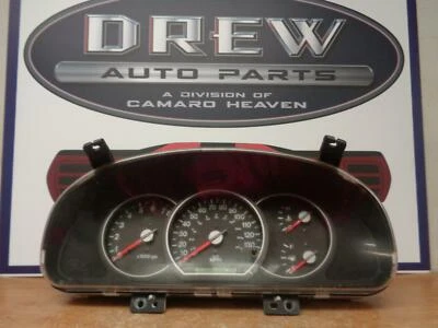 LENTE AGRIETADA Velocímetro KIA SEDONA 02 03 CUADRO DE INSTRUMENTOS Foto 1 de 3