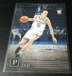 2020-21 Panini Chronicles ALEKSEJ POKUSEVSKI Panini Rookie Base #120 Thunder RC - Picture 1 of 4